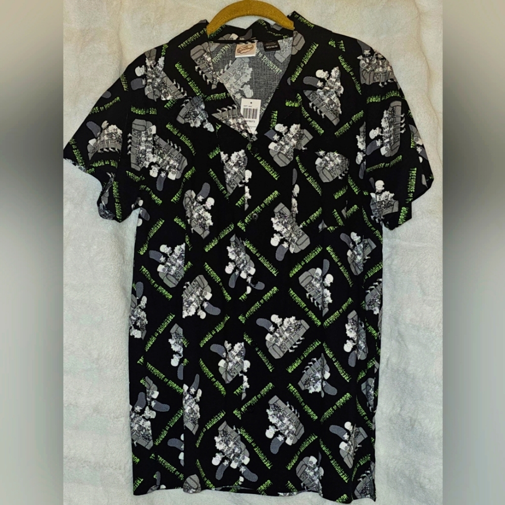 Men's Simpsons Halloween Shirt
